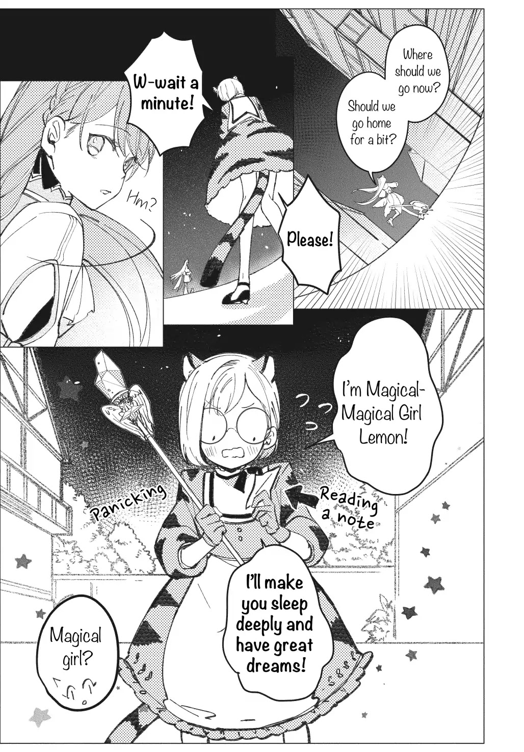 Runaway Magical Girl! Chapter 1 page 20 - Chapter 1