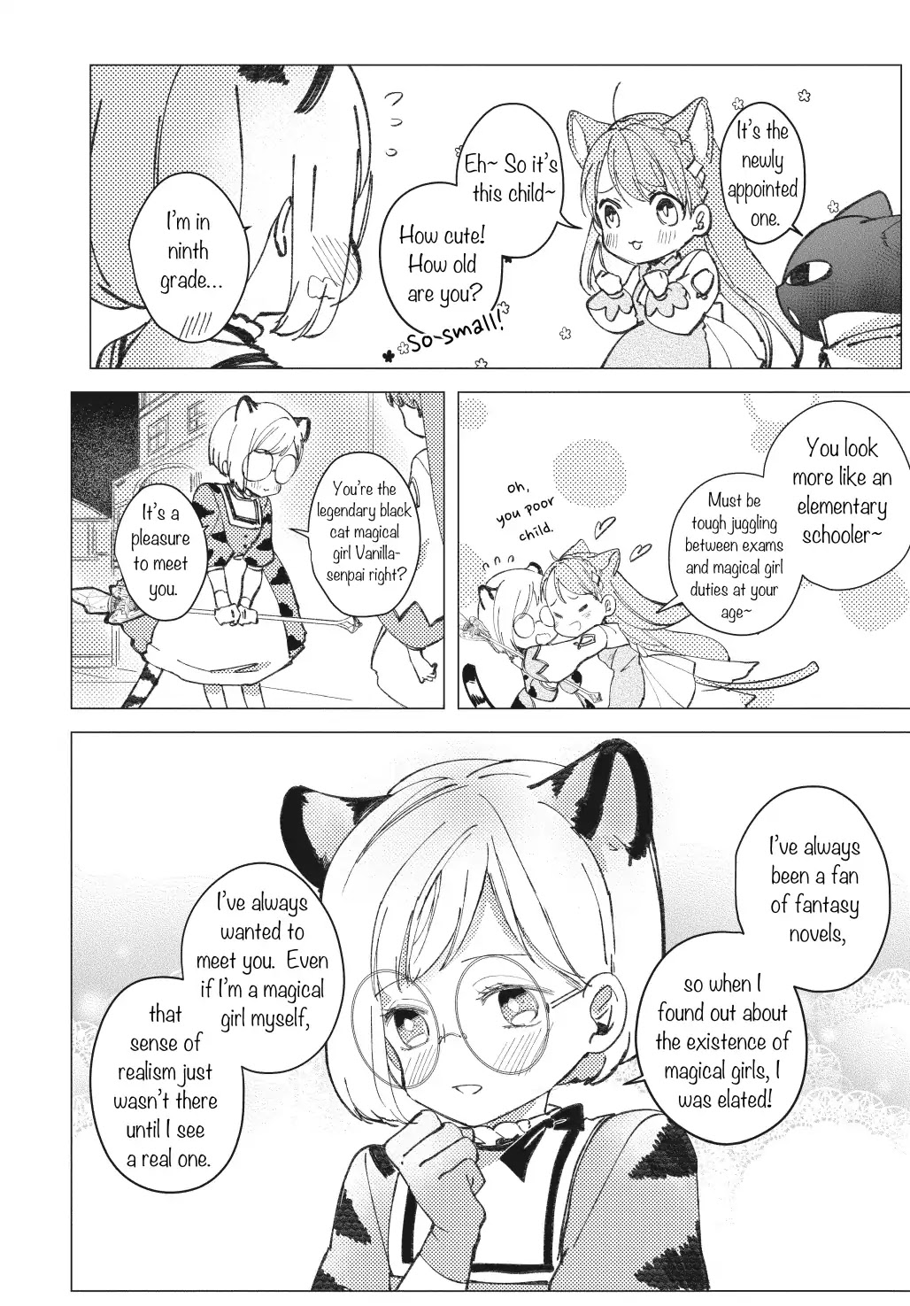 Runaway Magical Girl! Chapter 1 page 21 - Chapter 1