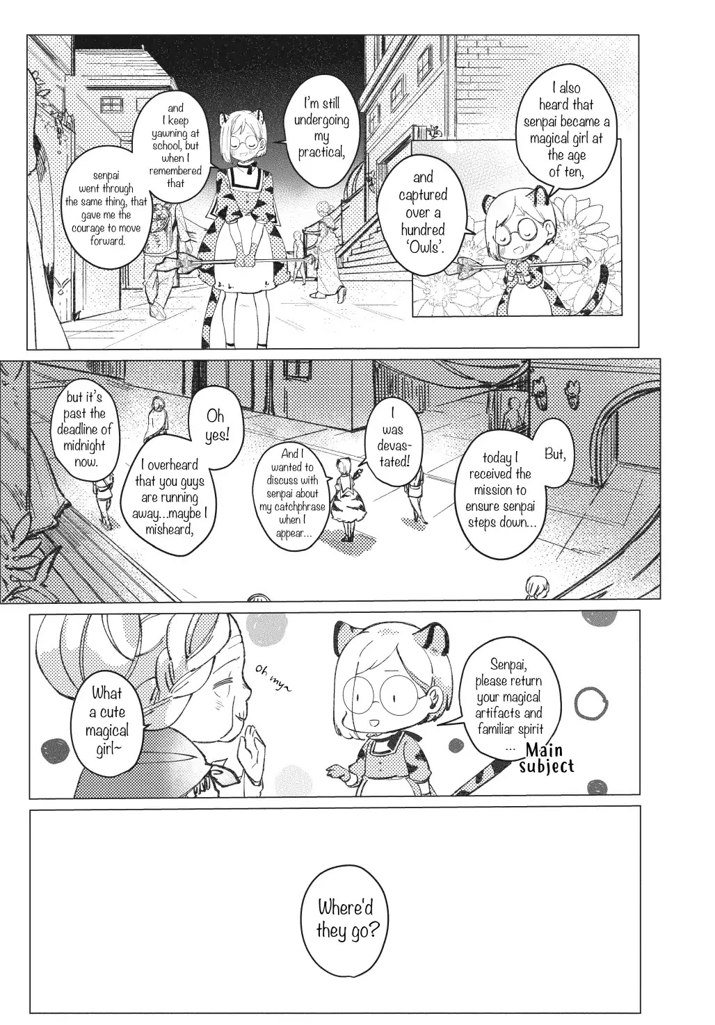 Runaway Magical Girl! Chapter 1 page 22 - Chapter 1