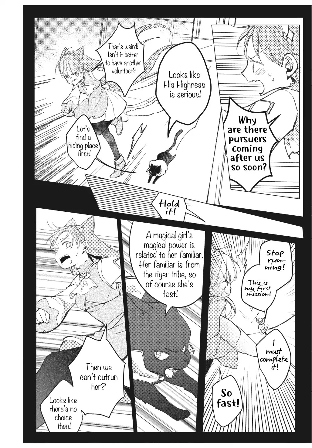 Runaway Magical Girl! Chapter 1 page 23 - Chapter 1