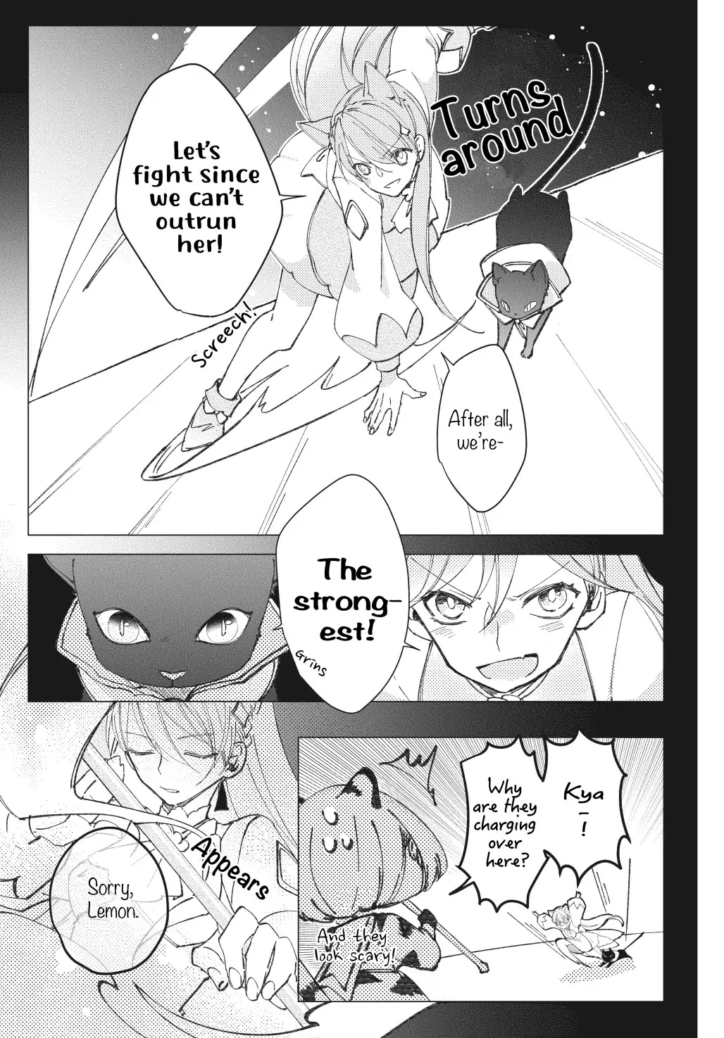 Runaway Magical Girl! Chapter 1 page 24 - Chapter 1
