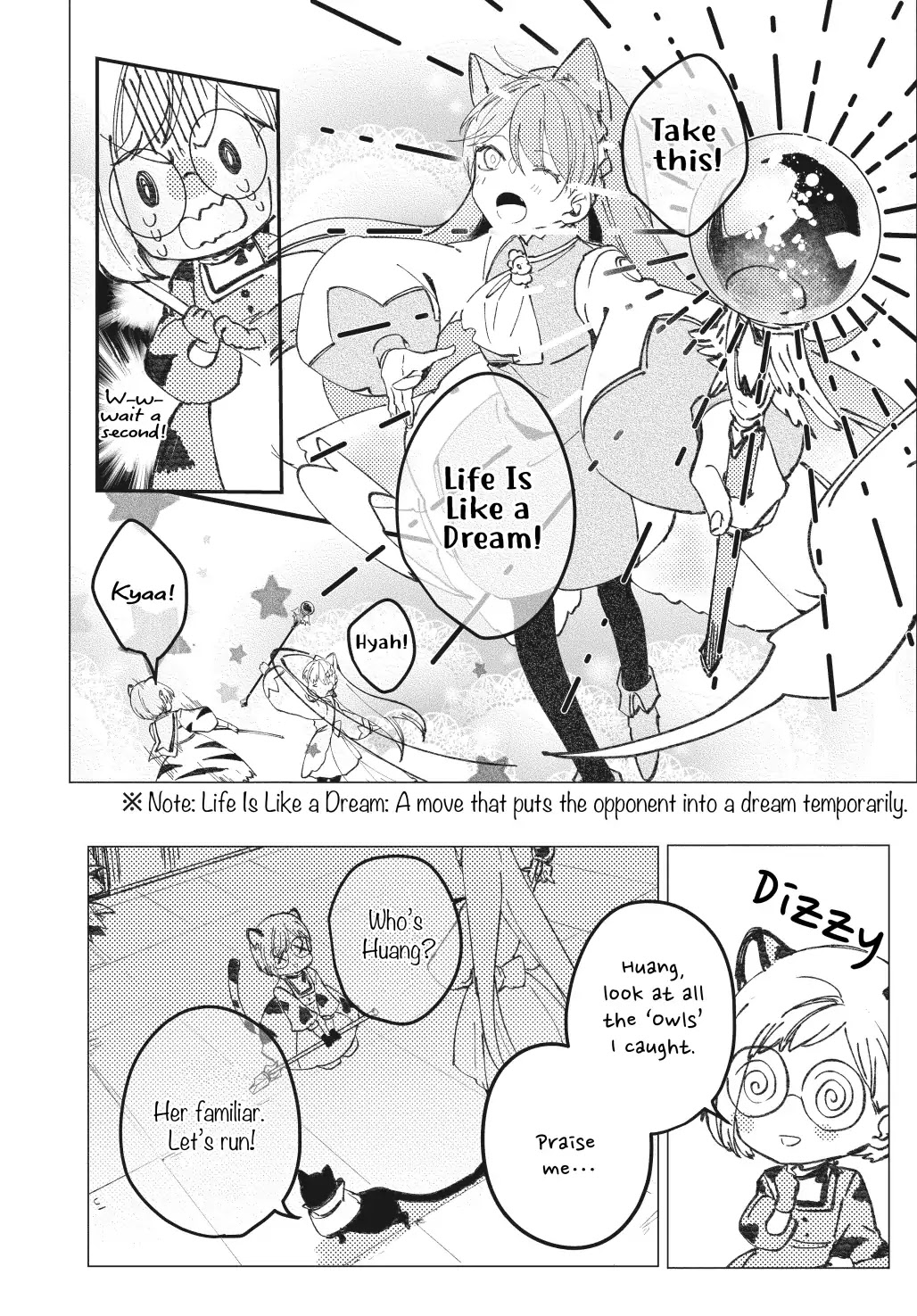 Runaway Magical Girl! Chapter 1 page 25 - Chapter 1