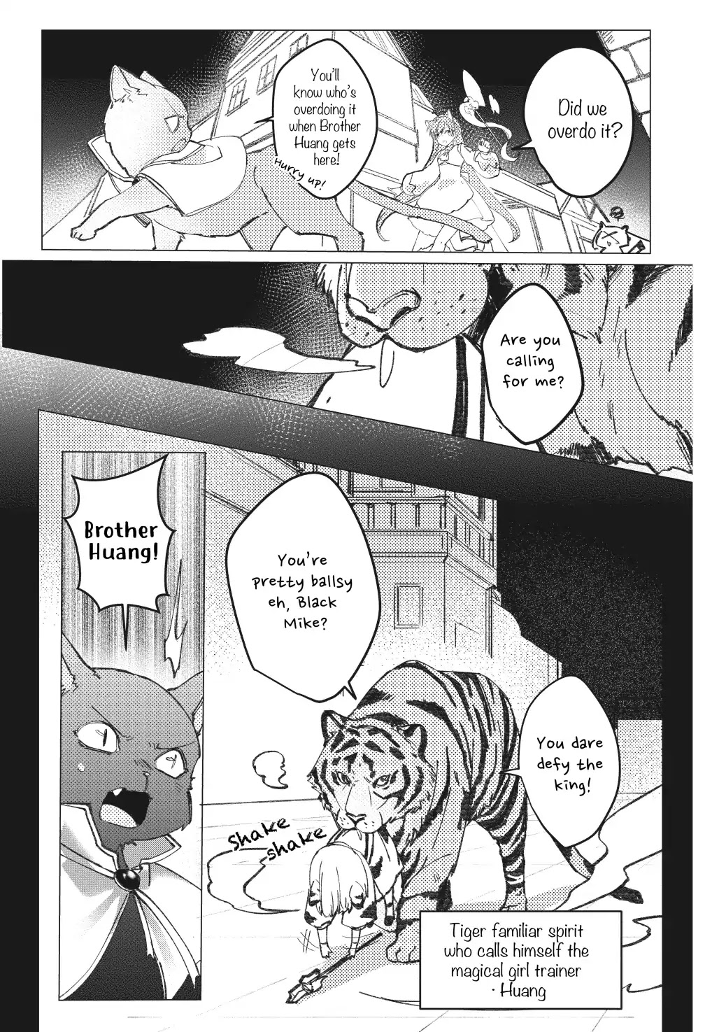 Runaway Magical Girl! Chapter 1 page 26 - Chapter 1