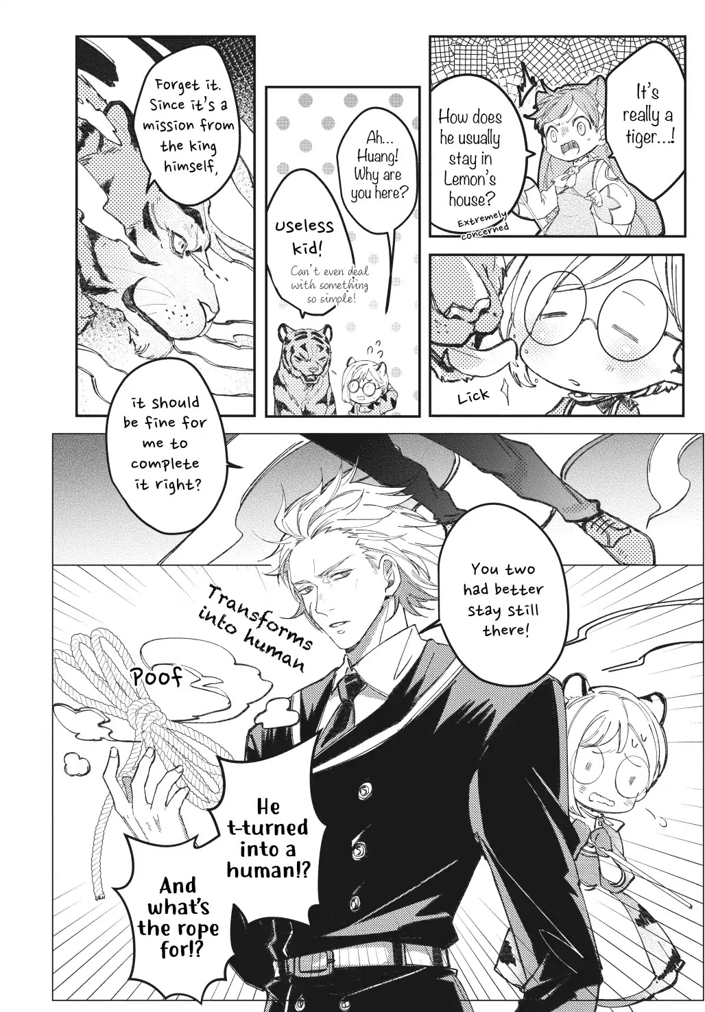 Runaway Magical Girl! Chapter 1 page 27 - Chapter 1