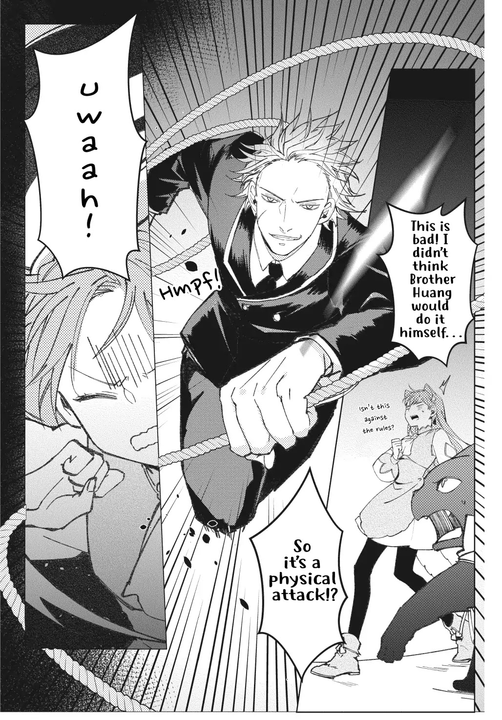 Runaway Magical Girl! Chapter 1 page 28 - Chapter 1
