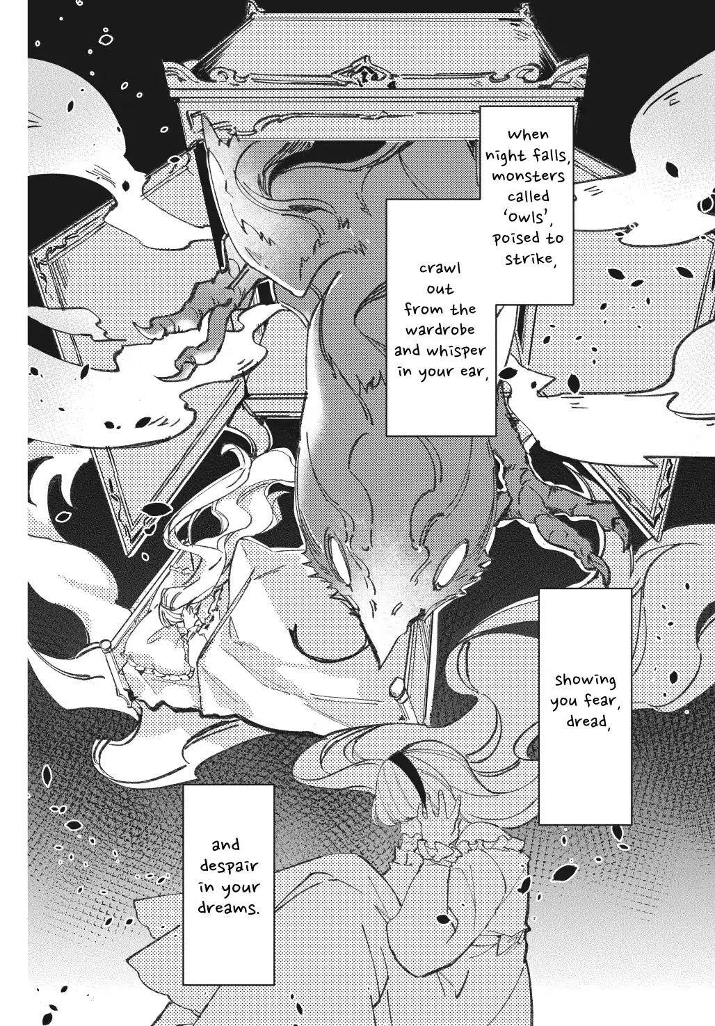 Runaway Magical Girl! Chapter 1 page 3 - Chapter 1