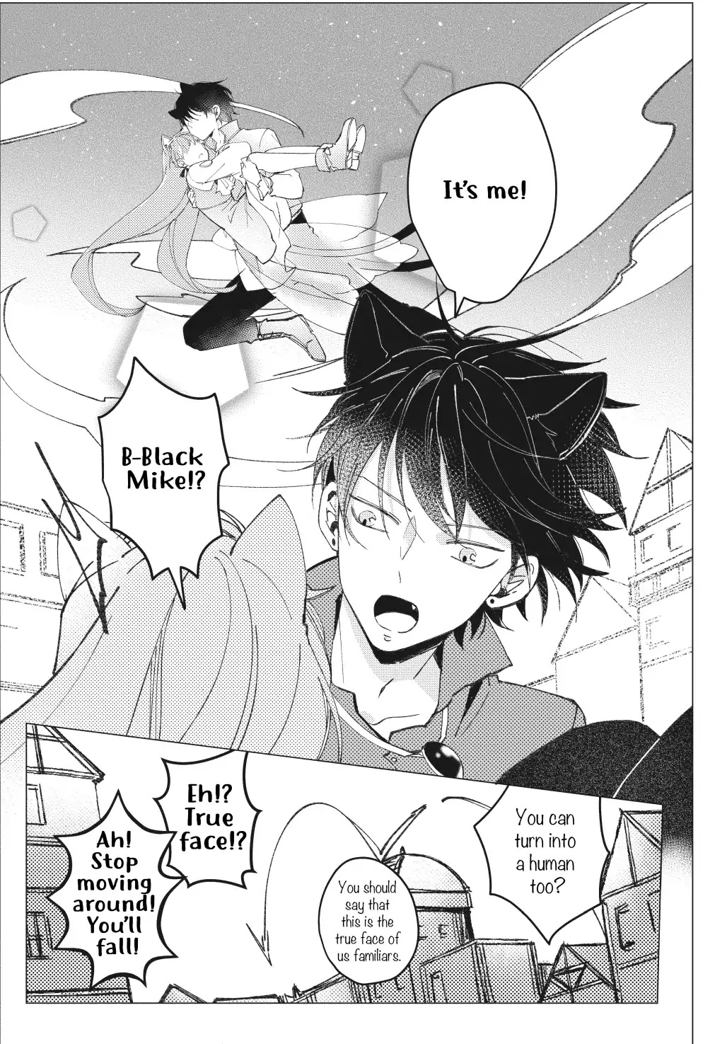 Runaway Magical Girl! Chapter 1 page 30 - Chapter 1