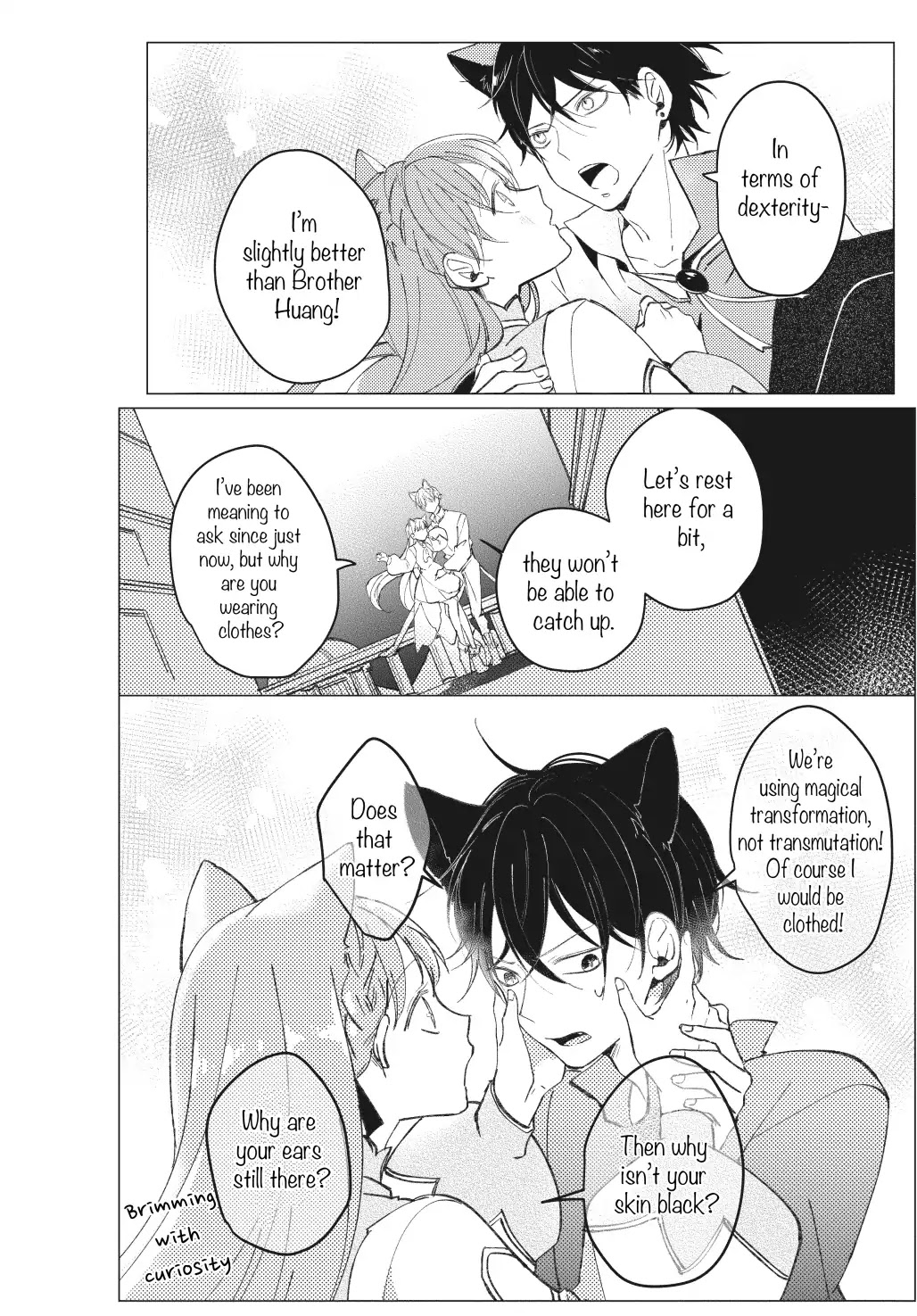 Runaway Magical Girl! Chapter 1 page 31 - Chapter 1