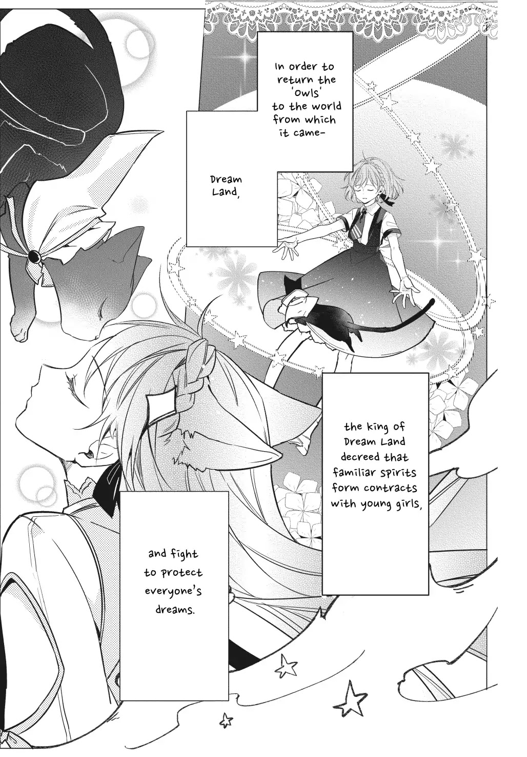 Runaway Magical Girl! Chapter 1 page 4 - Chapter 1