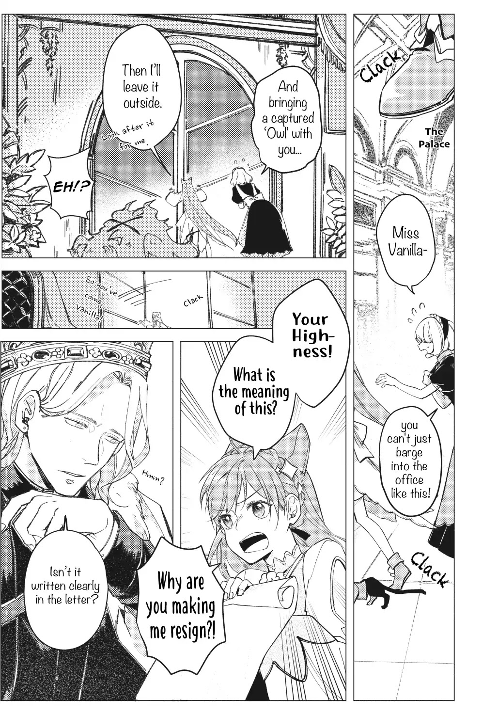 Runaway Magical Girl! Chapter 1 page 6 - Chapter 1