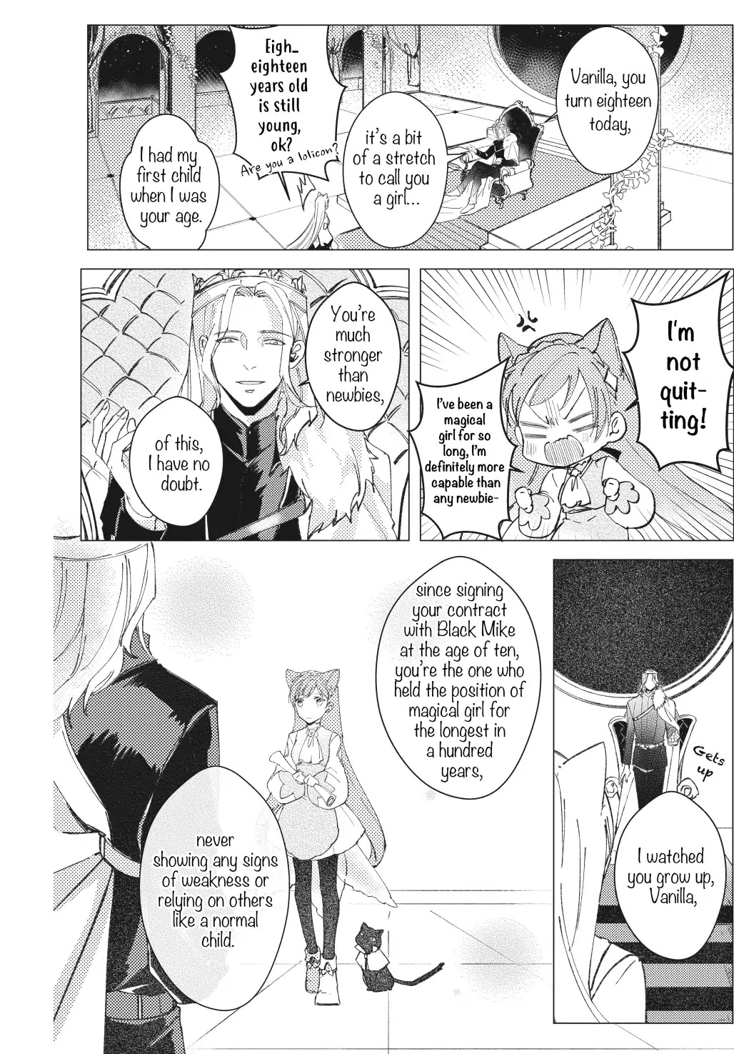 Runaway Magical Girl! Chapter 1 page 7 - Chapter 1