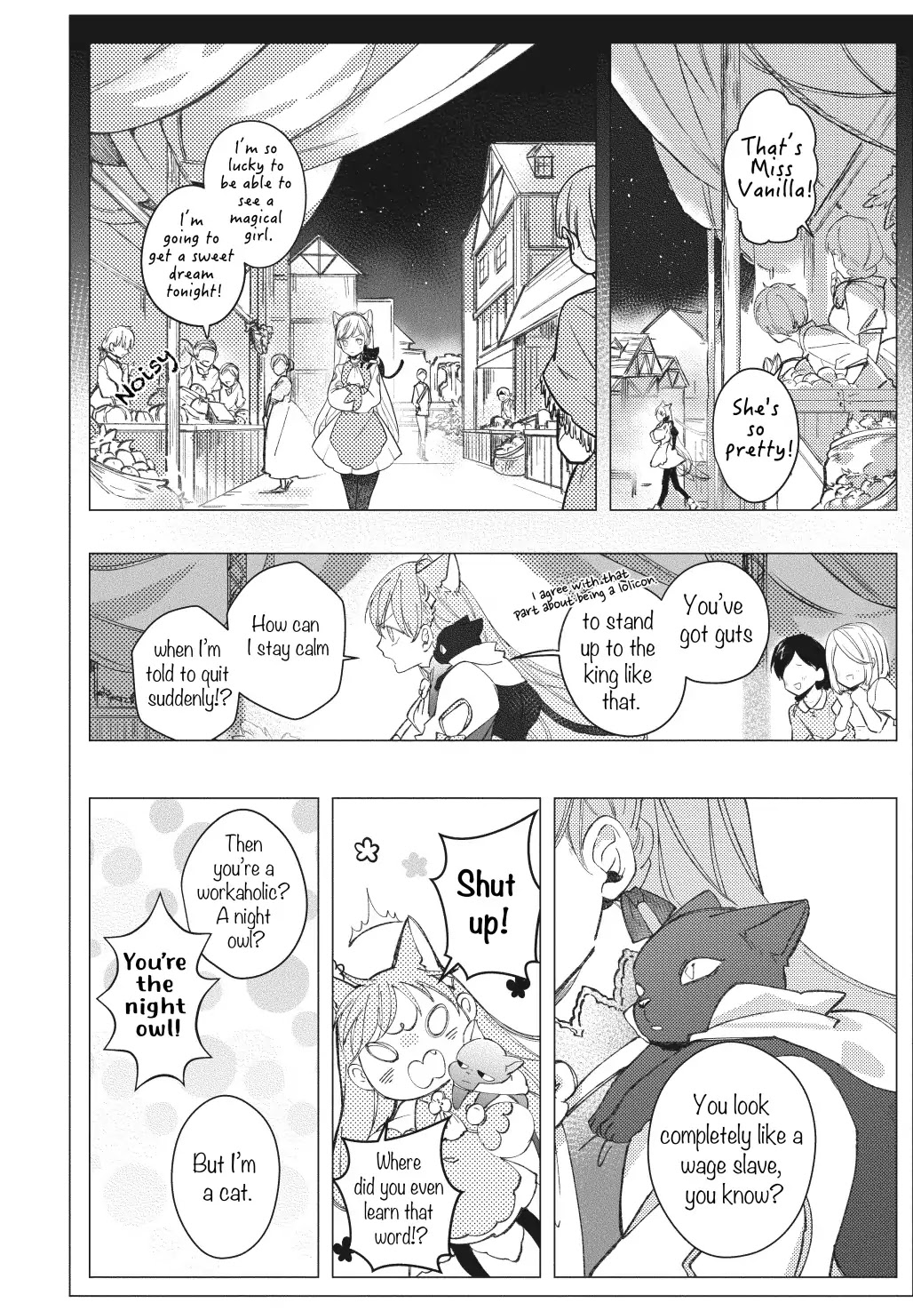 Runaway Magical Girl! Chapter 1 page 9 - Chapter 1