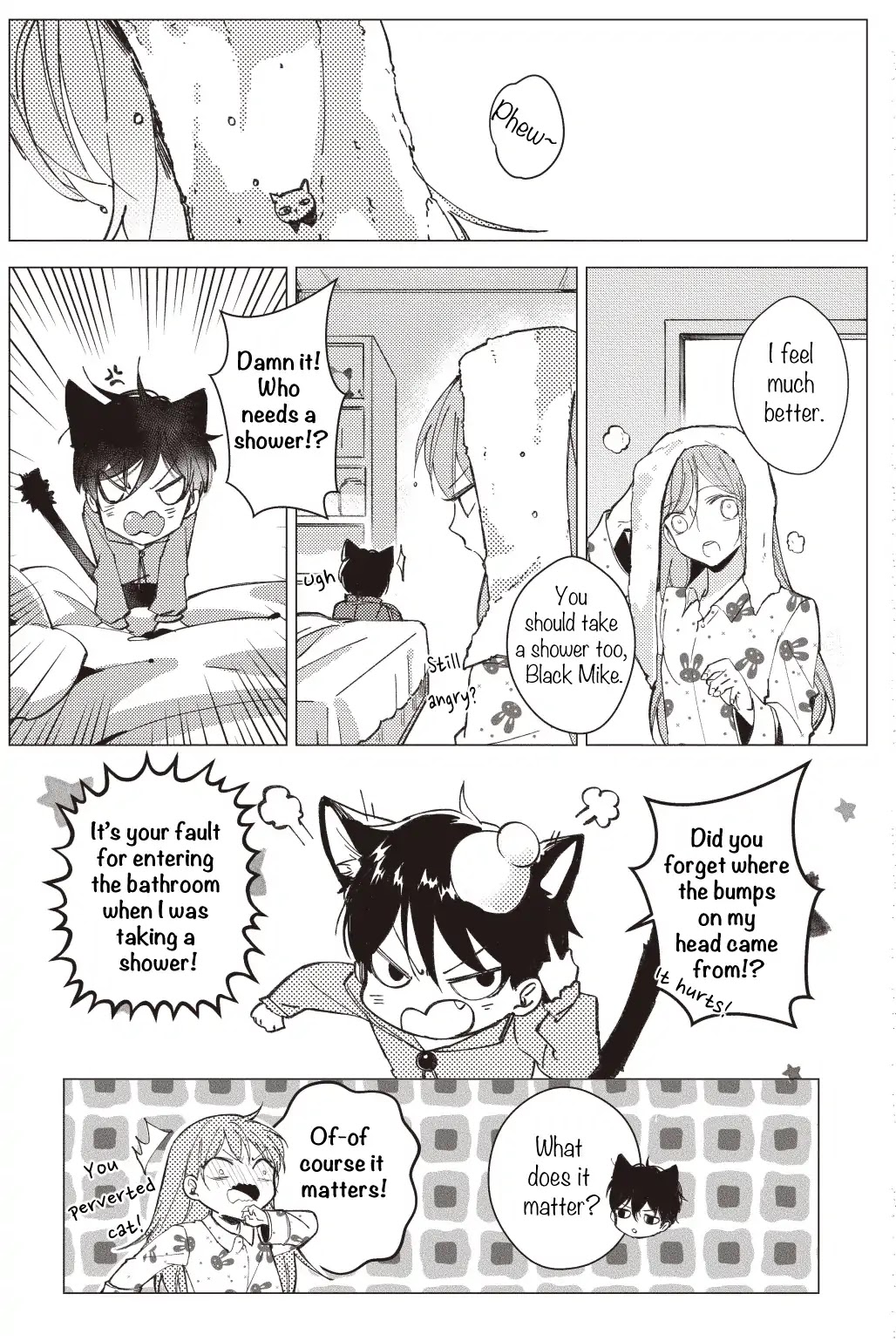 Runaway Magical Girl! Chapter 2 page 10 - Chapter 2