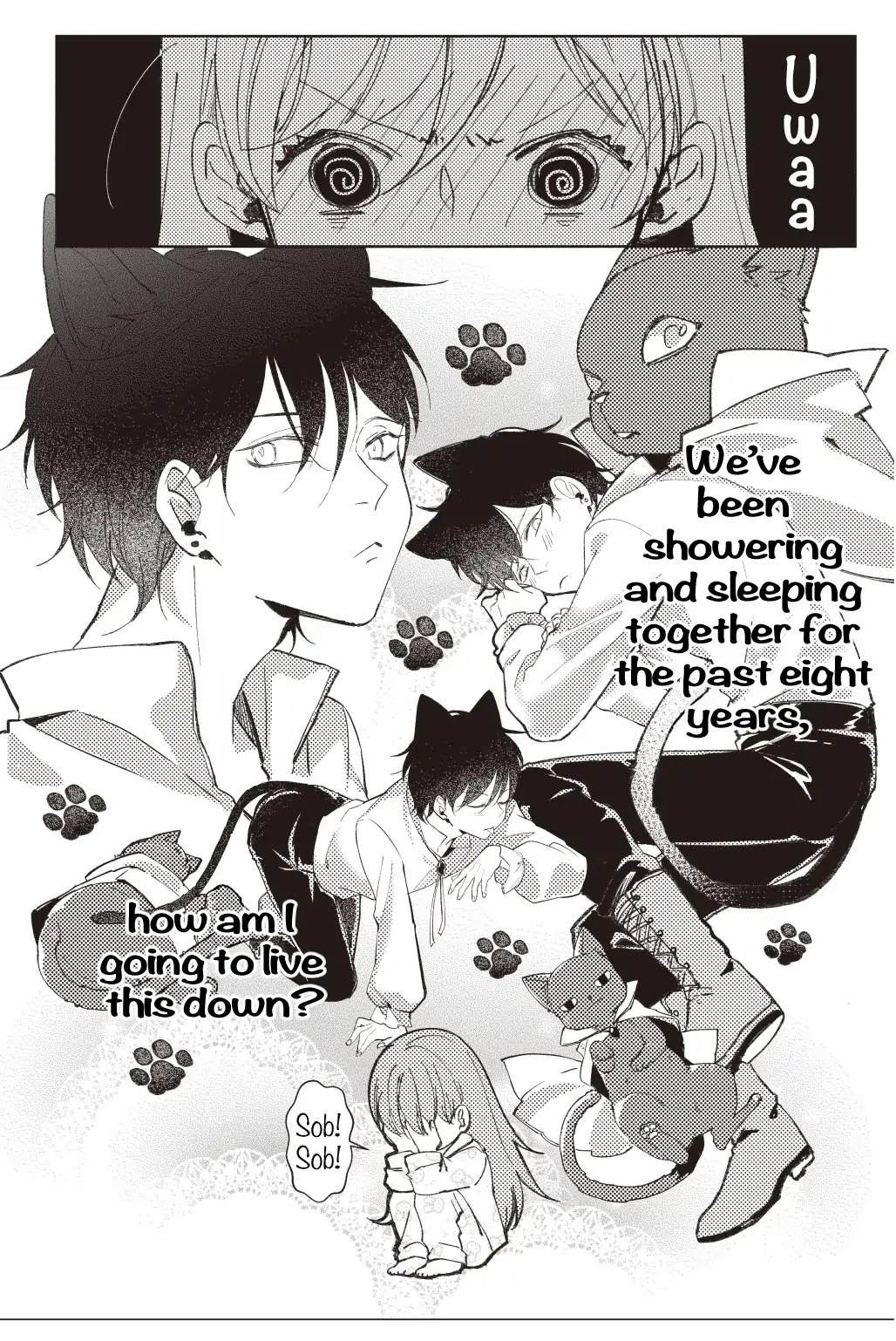 Runaway Magical Girl! Chapter 2 page 12 - Chapter 2