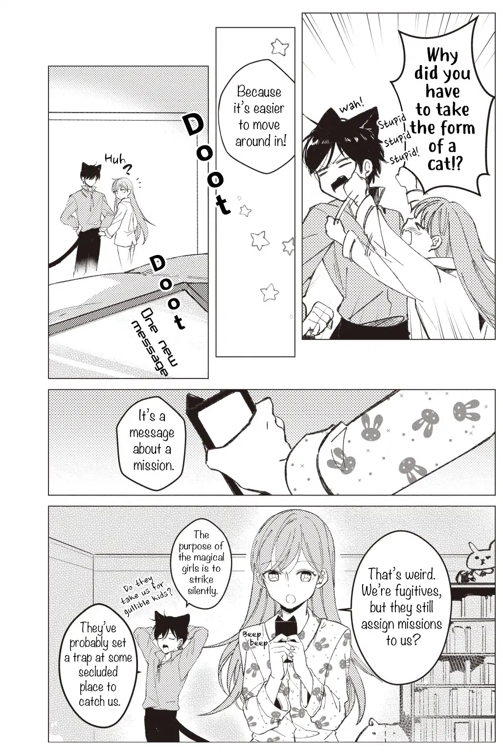 Runaway Magical Girl! Chapter 2 page 13 - Chapter 2