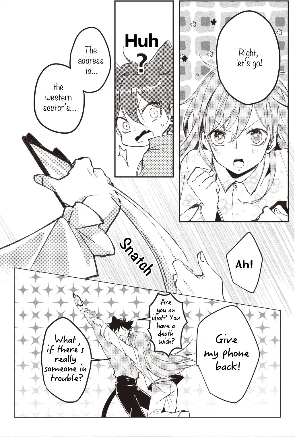 Runaway Magical Girl! Chapter 2 page 14 - Chapter 2