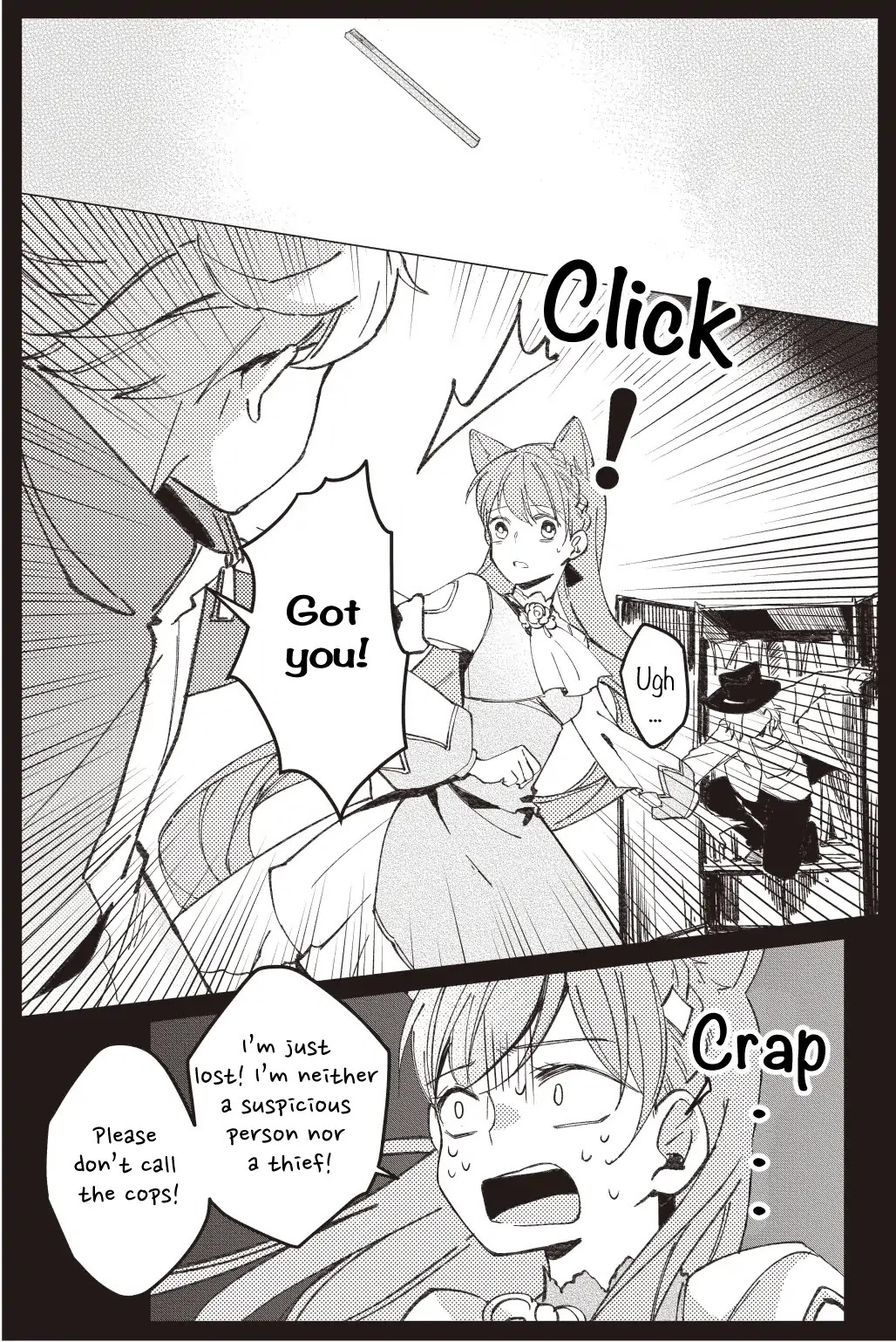 Runaway Magical Girl! Chapter 2 page 17 - Chapter 2