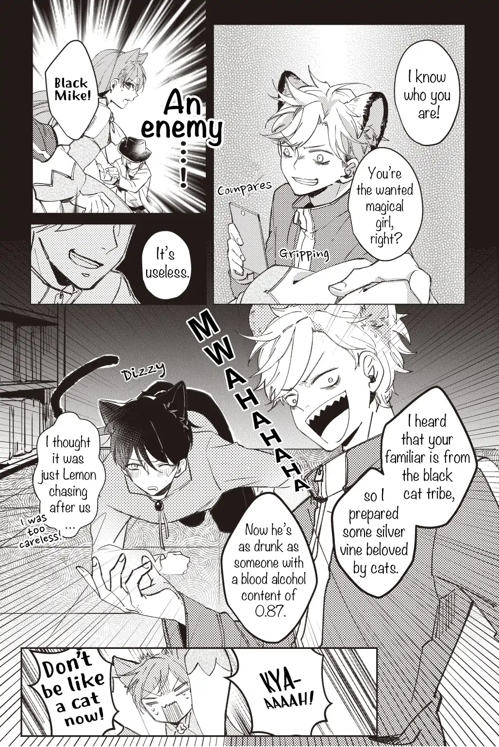Runaway Magical Girl! Chapter 2 page 18 - Chapter 2