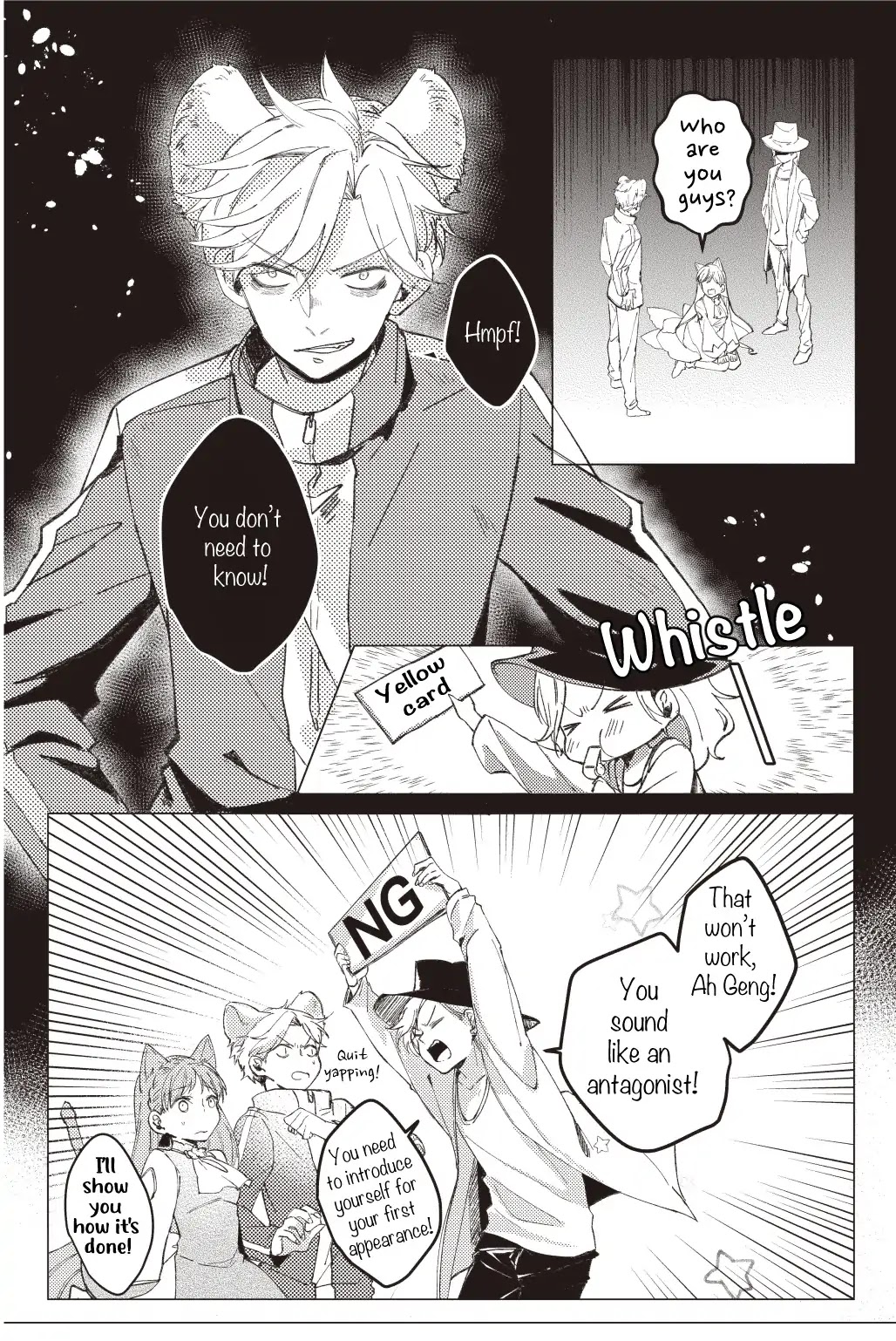 Runaway Magical Girl! Chapter 2 page 19 - Chapter 2