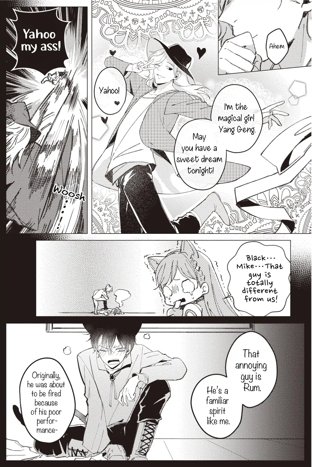 Runaway Magical Girl! Chapter 2 page 20 - Chapter 2