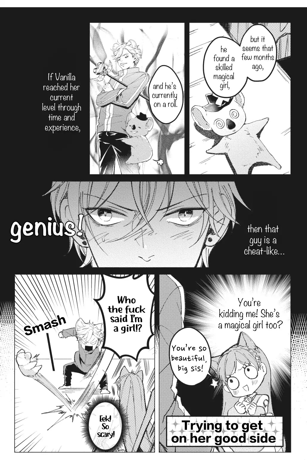 Runaway Magical Girl! Chapter 2 page 21 - Chapter 2