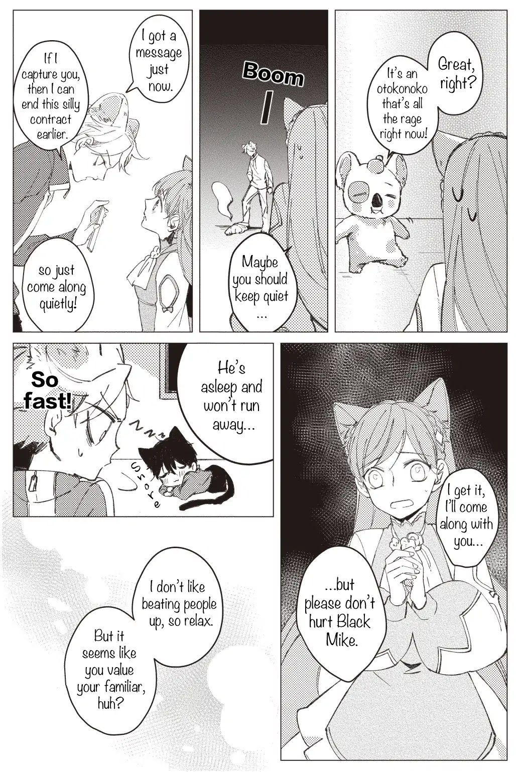 Runaway Magical Girl! Chapter 2 page 22 - Chapter 2