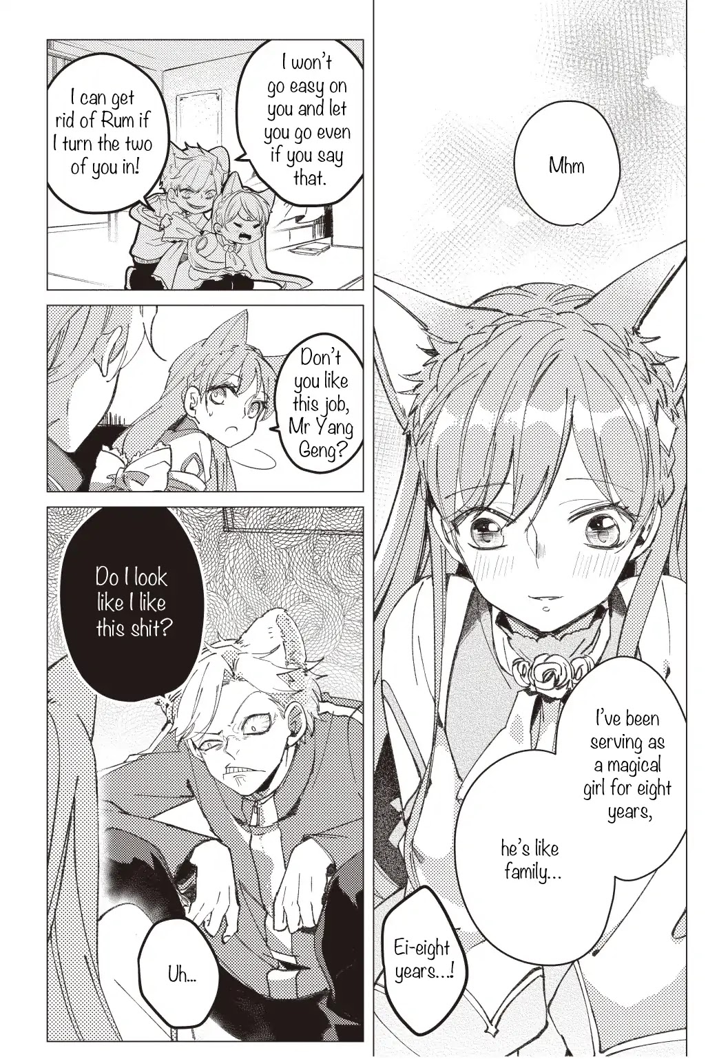 Runaway Magical Girl! Chapter 2 page 23 - Chapter 2