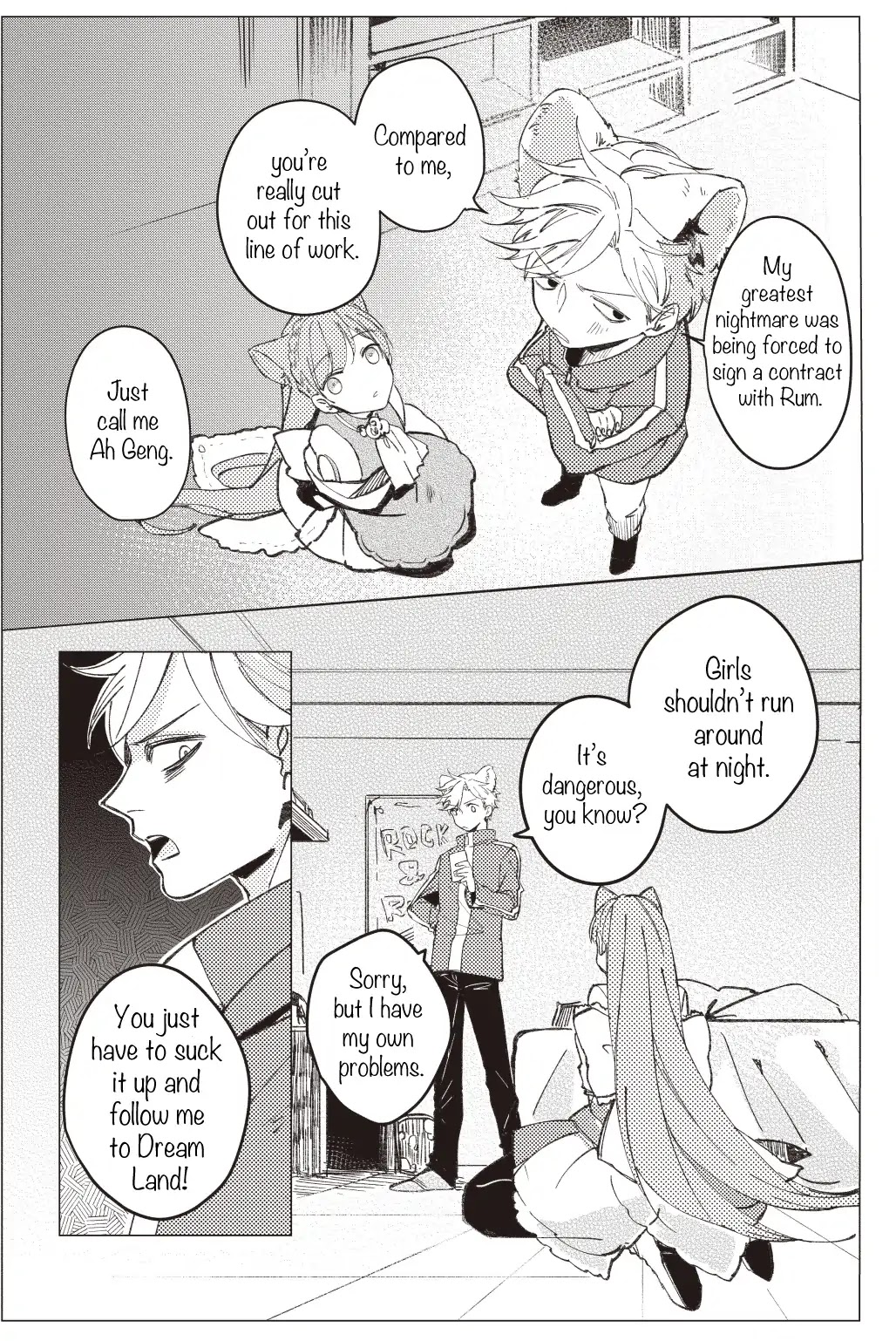 Runaway Magical Girl! Chapter 2 page 26 - Chapter 2