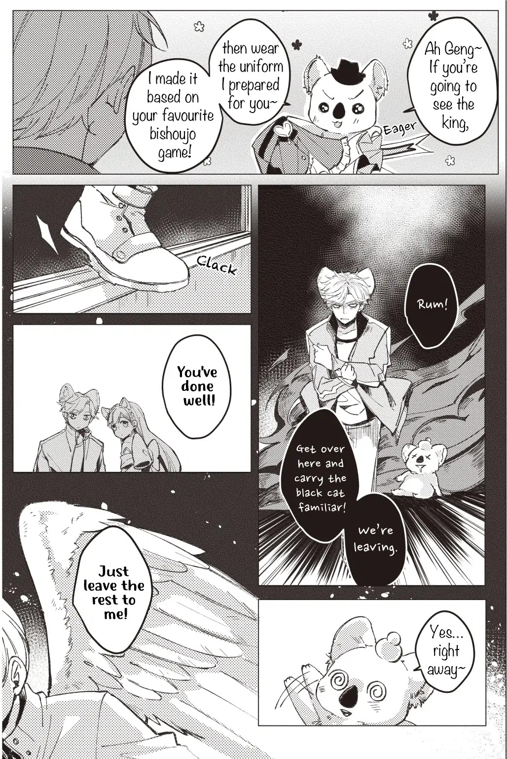Runaway Magical Girl! Chapter 2 page 27 - Chapter 2