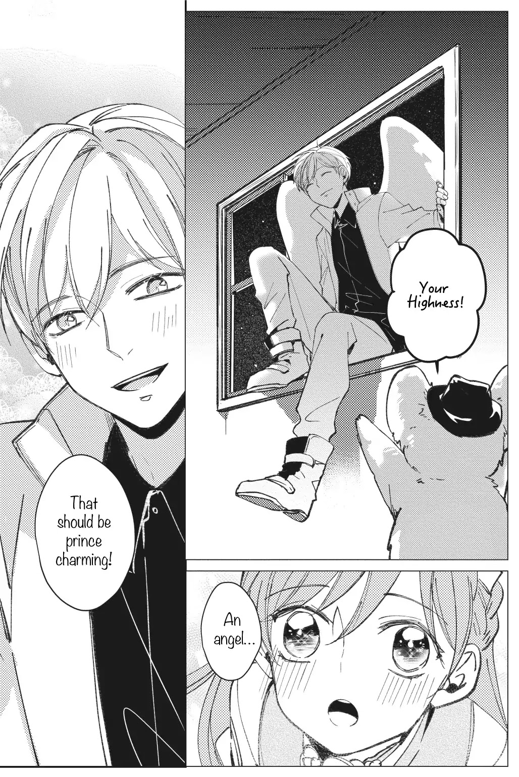 Runaway Magical Girl! Chapter 2 page 28 - Chapter 2