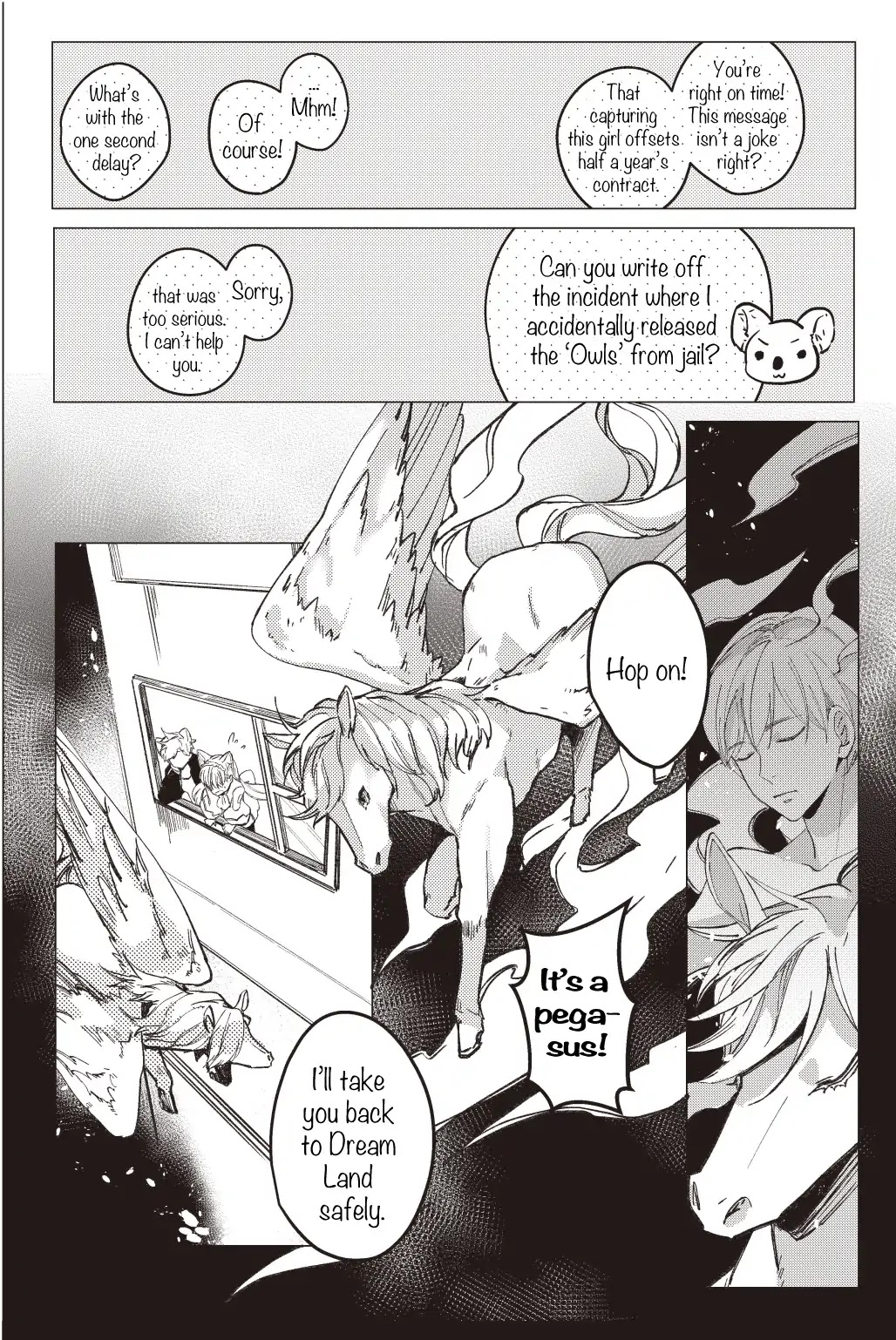 Runaway Magical Girl! Chapter 2 page 29 - Chapter 2