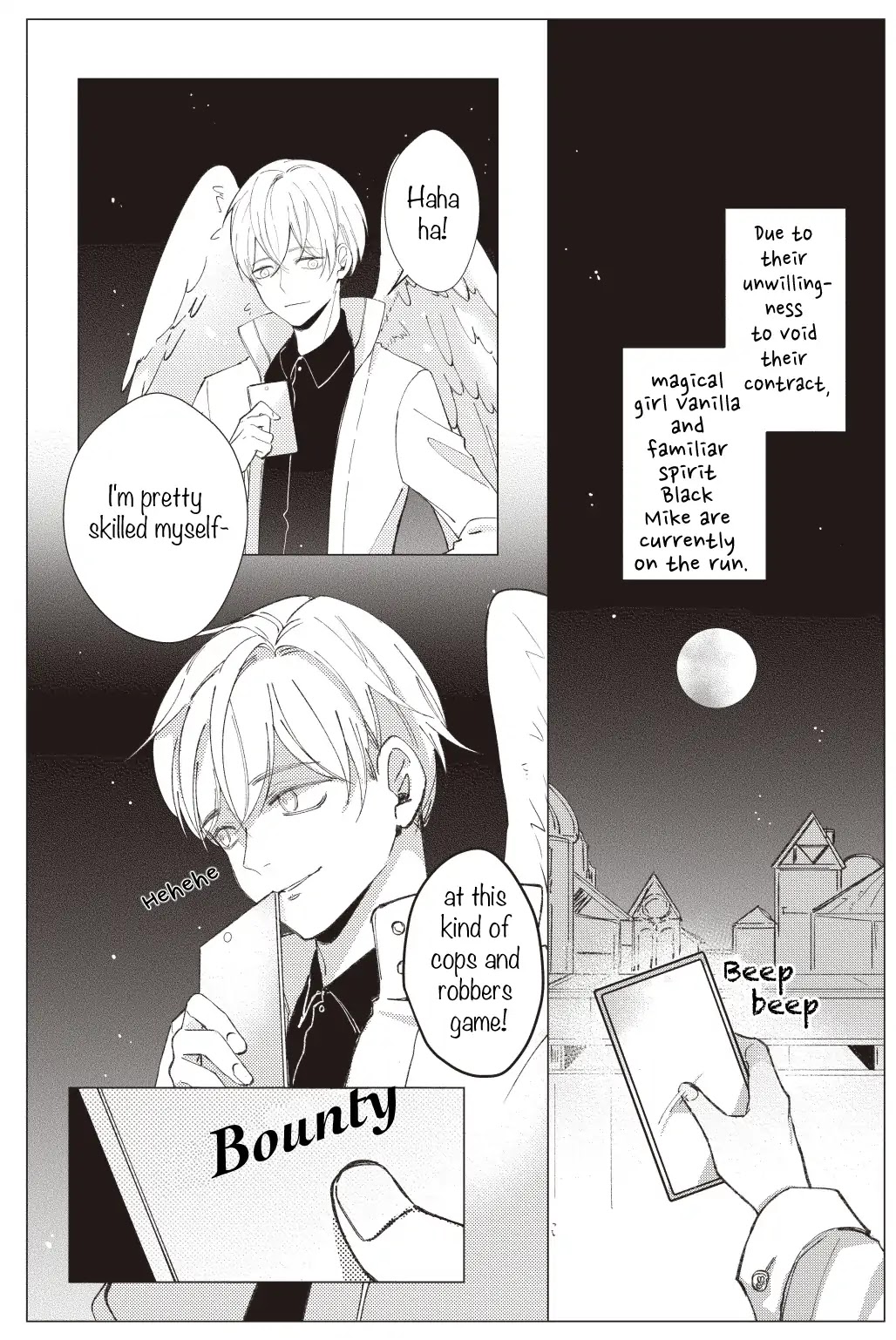 Runaway Magical Girl! Chapter 2 page 3 - Chapter 2
