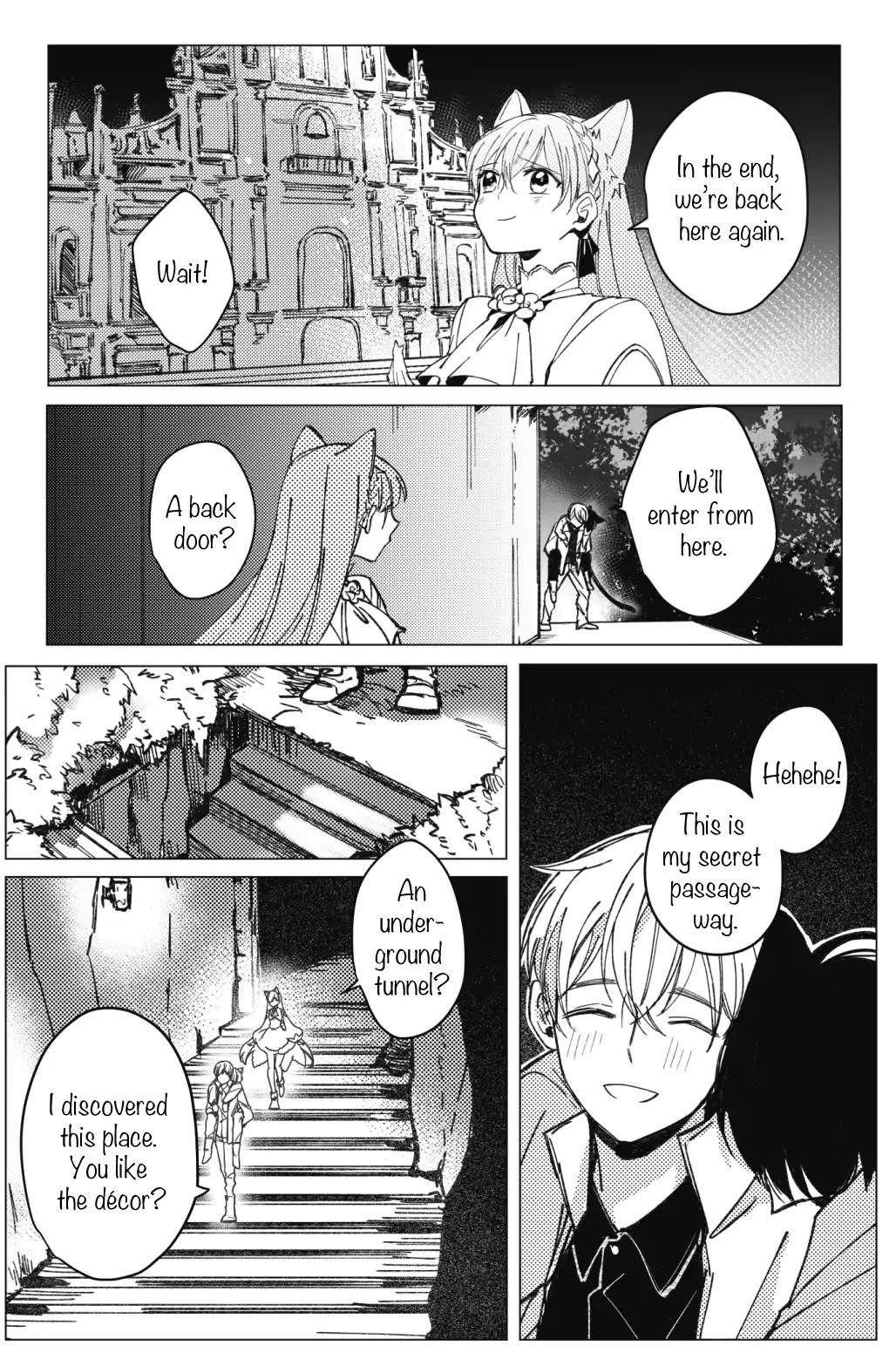 Runaway Magical Girl! Chapter 2 page 32 - Chapter 2