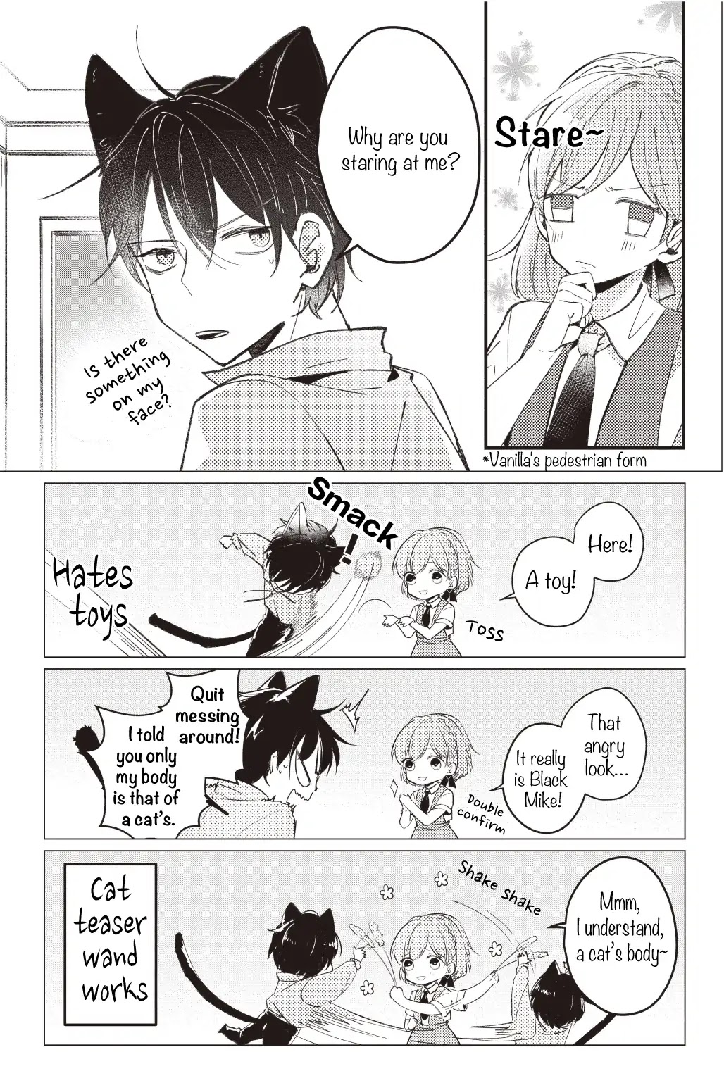 Runaway Magical Girl! Chapter 2 page 4 - Chapter 2