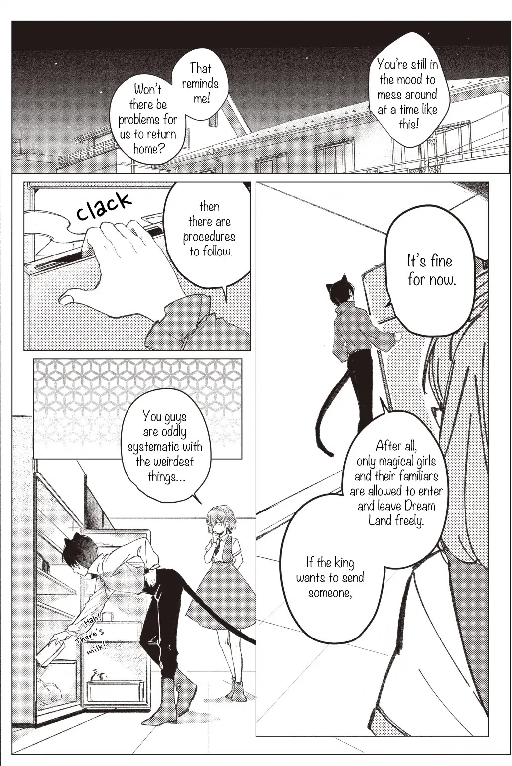 Runaway Magical Girl! Chapter 2 page 5 - Chapter 2