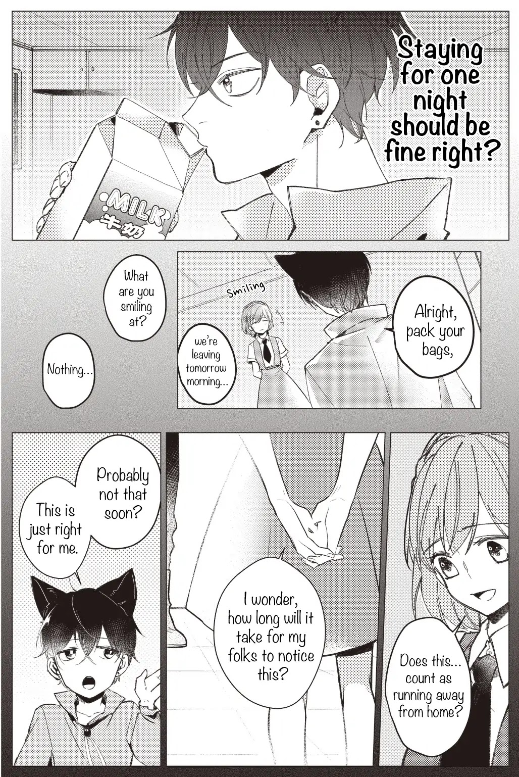 Runaway Magical Girl! Chapter 2 page 6 - Chapter 2
