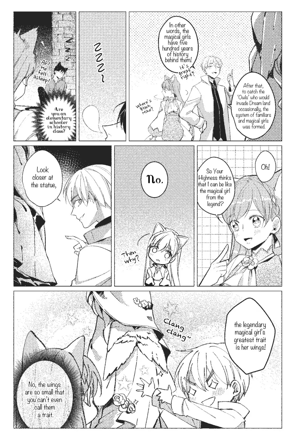 Runaway Magical Girl! Chapter 3 page 10 - Chapter 3