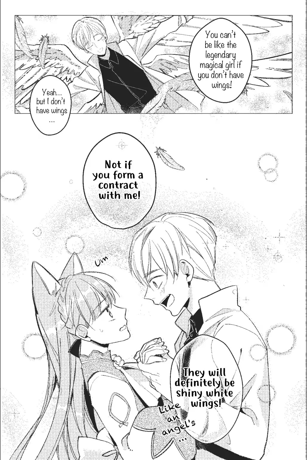Runaway Magical Girl! Chapter 3 page 11 - Chapter 3