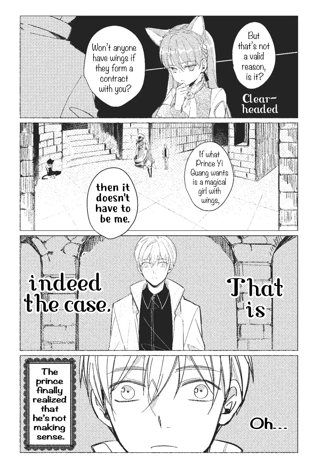Runaway Magical Girl! Chapter 3 page 12 - Chapter 3