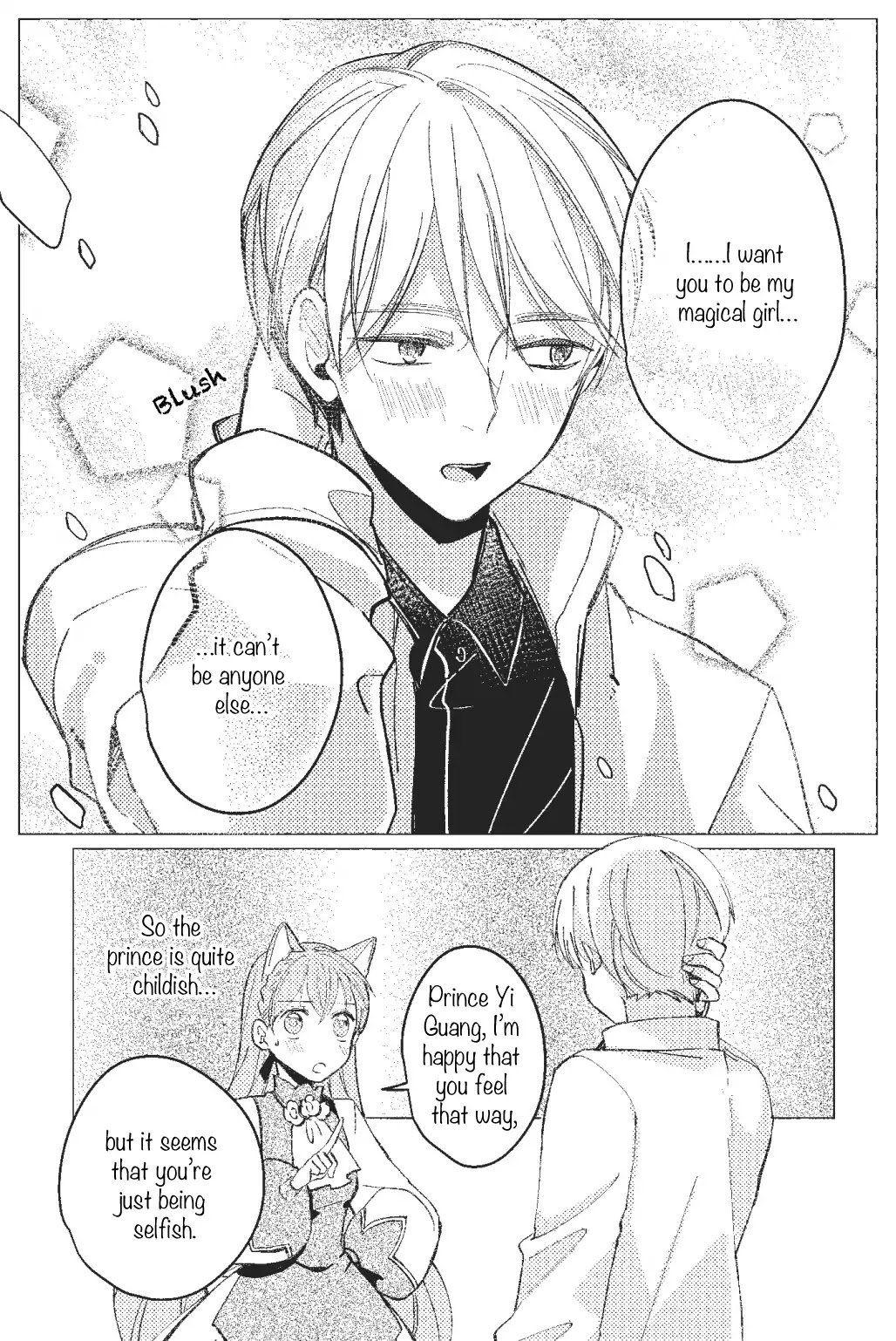 Runaway Magical Girl! Chapter 3 page 13 - Chapter 3