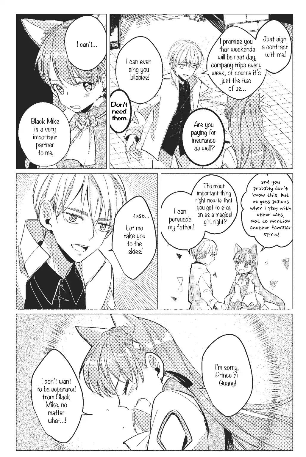 Runaway Magical Girl! Chapter 3 page 14 - Chapter 3