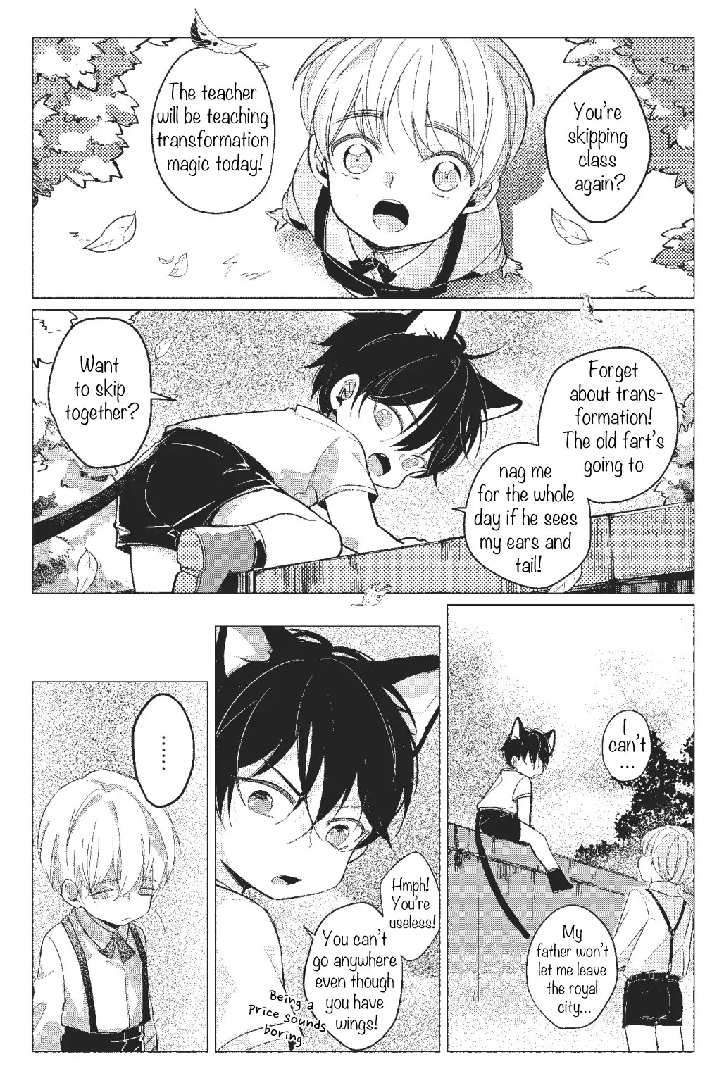 Runaway Magical Girl! Chapter 3 page 16 - Chapter 3