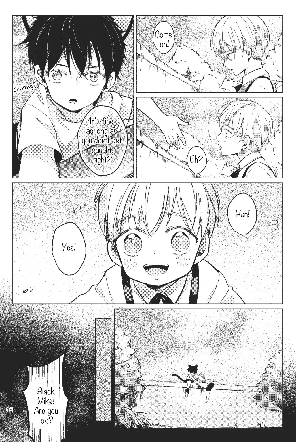 Runaway Magical Girl! Chapter 3 page 17 - Chapter 3