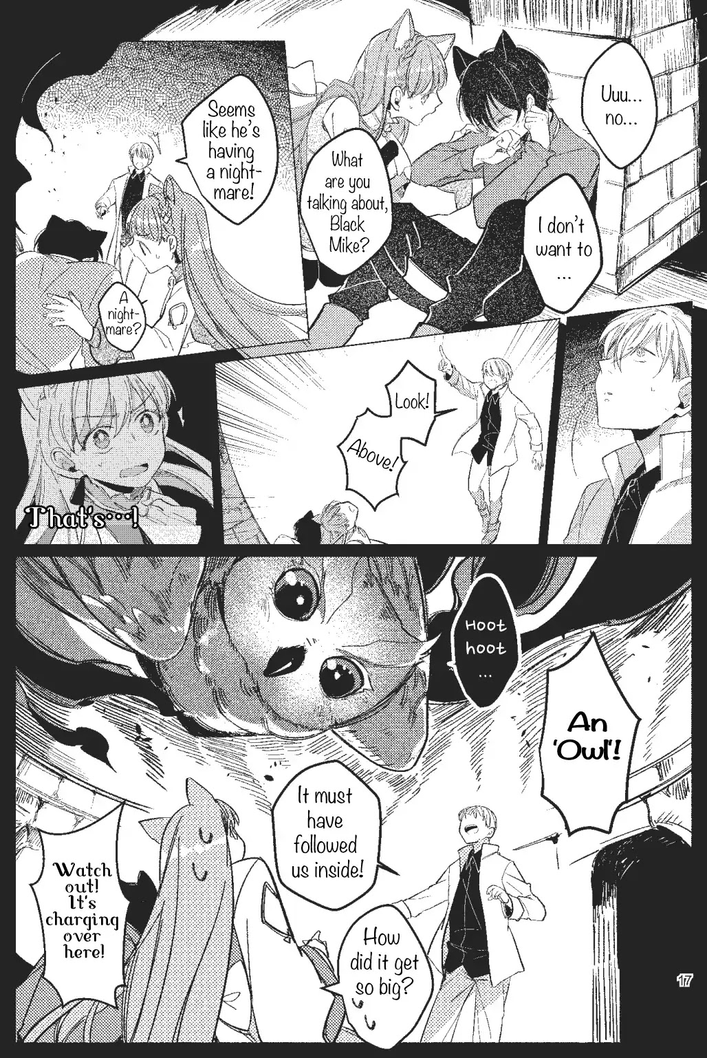 Runaway Magical Girl! Chapter 3 page 18 - Chapter 3