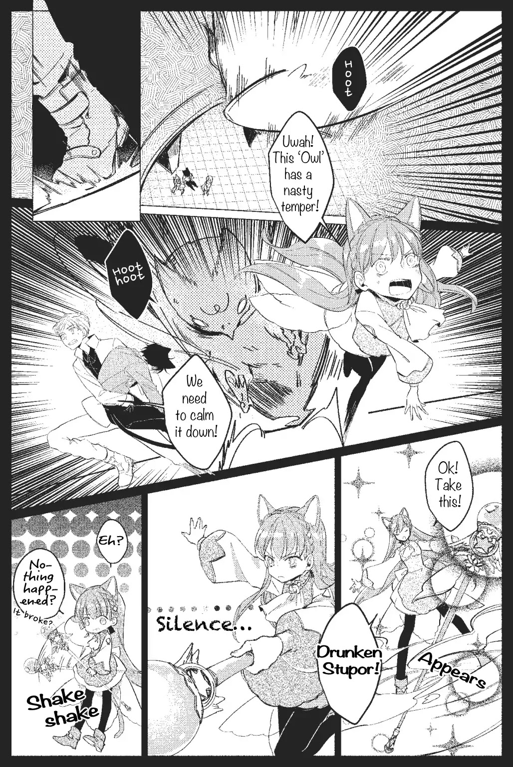 Runaway Magical Girl! Chapter 3 page 19 - Chapter 3