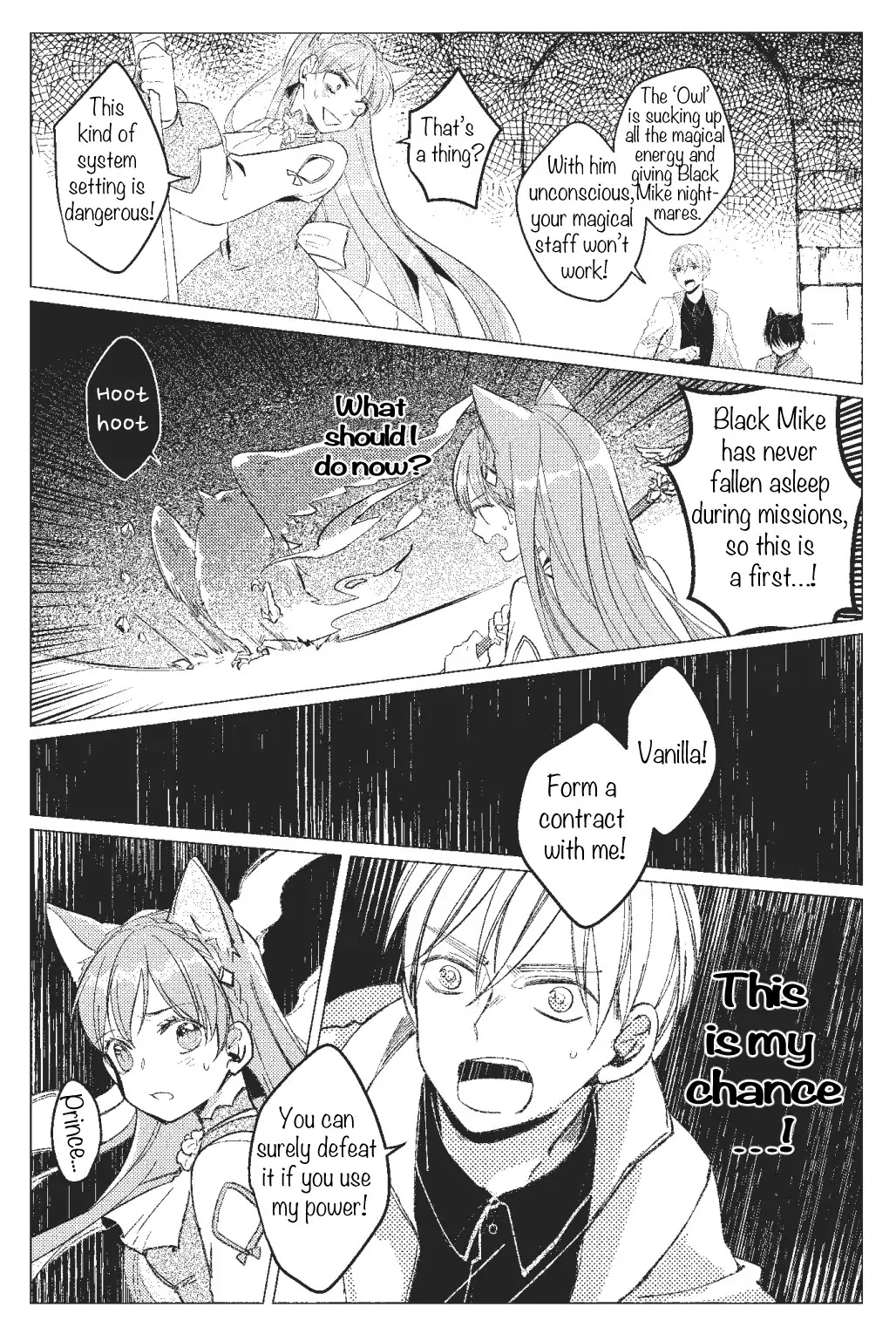 Runaway Magical Girl! Chapter 3 page 20 - Chapter 3
