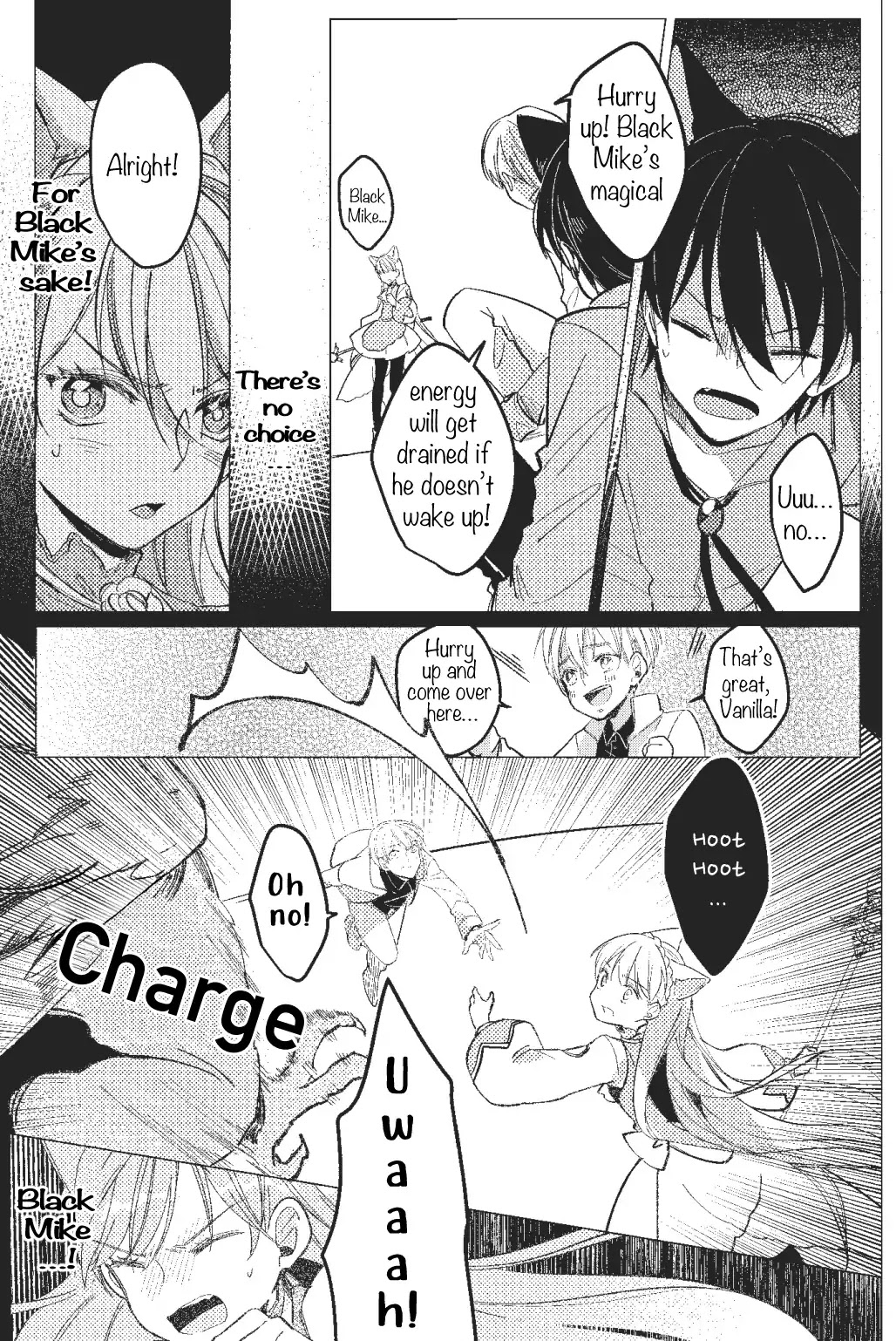 Runaway Magical Girl! Chapter 3 page 21 - Chapter 3