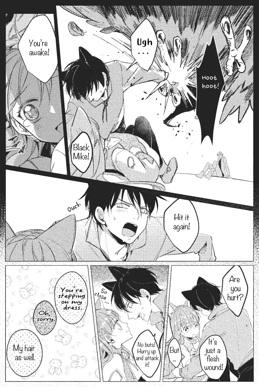 Runaway Magical Girl! Chapter 3 page 22 - Chapter 3