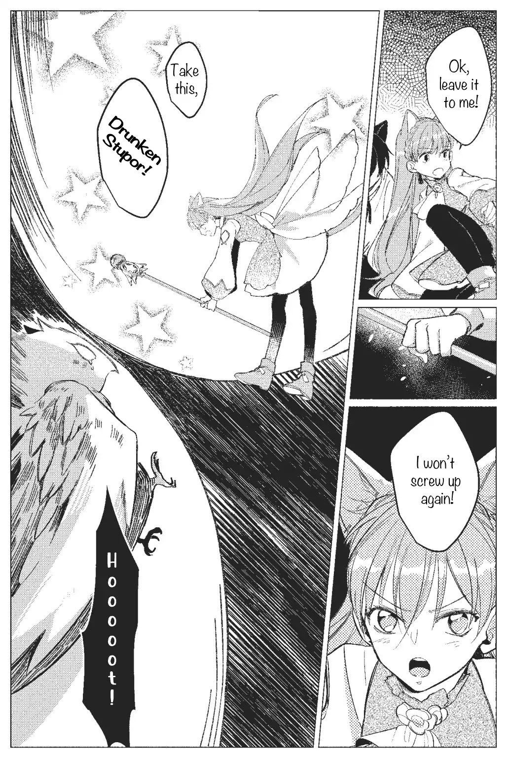 Runaway Magical Girl! Chapter 3 page 23 - Chapter 3