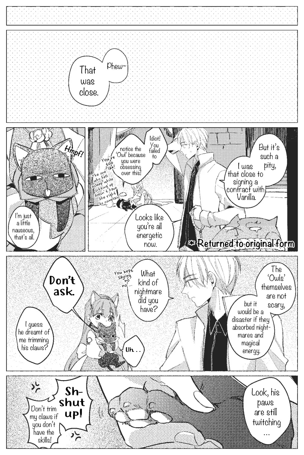 Runaway Magical Girl! Chapter 3 page 24 - Chapter 3